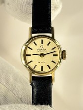 OMEGA De Ville Ladies *+PAPERS* Vintage 1970's Automatic Gold Watch - 551.0057