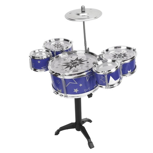 Kids drum set high - kids, safety