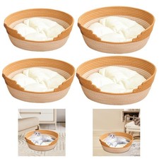 Cat Bed Basket Sleeping Bed