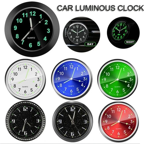 Mini car dashboard - mini, clock
