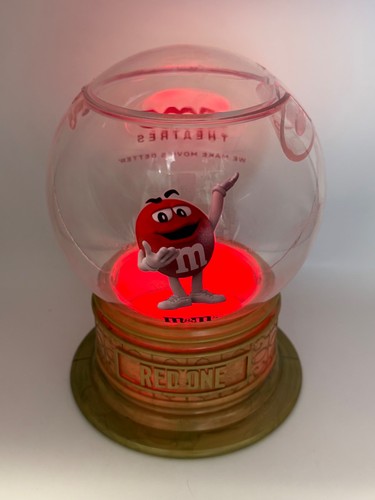 Red one light up - red, snow