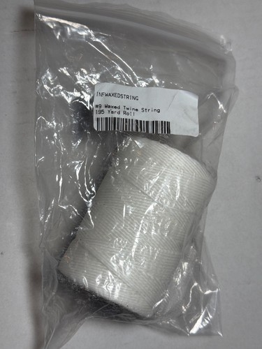 Waxed twine string 195 - twine,