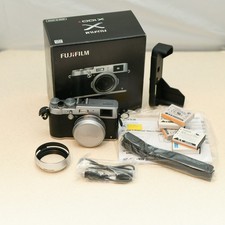Boxed Fujifilm X100T Digital Camera / Low Usage + Many Extras / Excellent ++