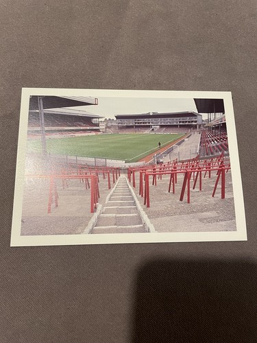 Arsenal highbury postcard 1992 - highbury,