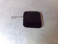 21306 A4C 2010-2013 W221 MERCEDES BENZ S550 AMG FRONT BUMPER TOW EYE COVER BLACK