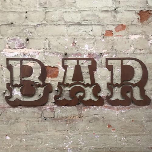 Home bar sign and - home,