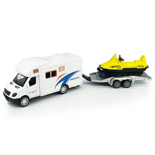 Toy camper motorhome with - motorhome,