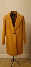 DEPT. 19 Wonen's Mustard Jacket, Size 14