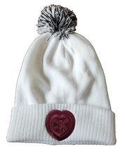 HEART OF MIDLOTHIAN BOBBLE HAT