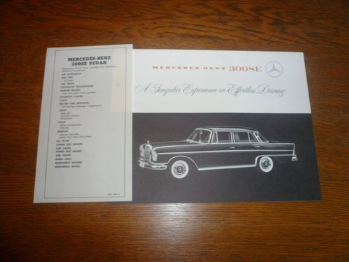 1964 mercedes benz 300se - 1964, sedan