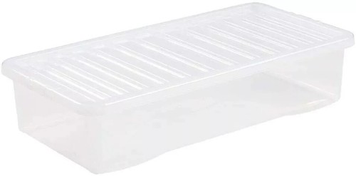 Litre large clear plastic - large,