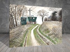 Eric Ravilious Caravans