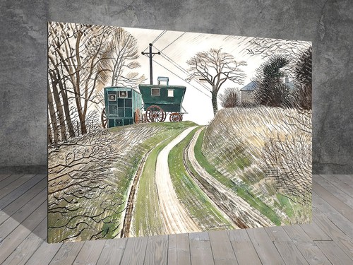 Eric ravilious caravans - eric,
