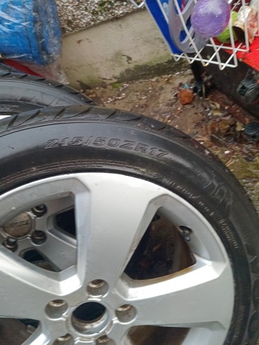 Audi inch alloy - 17, wheels