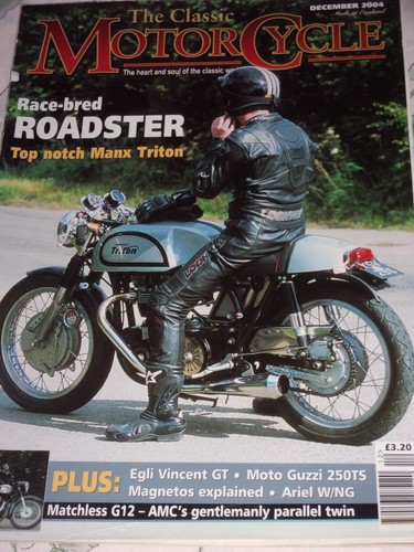 The classic motor cycle 04 - classic,