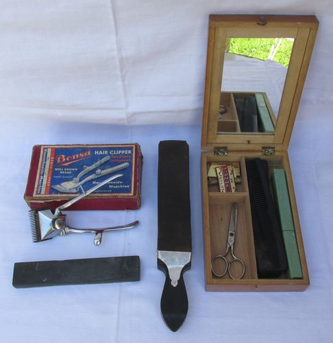Vintage old hand shaving - vintage,