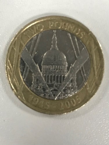 Rare pound coin - coin, st