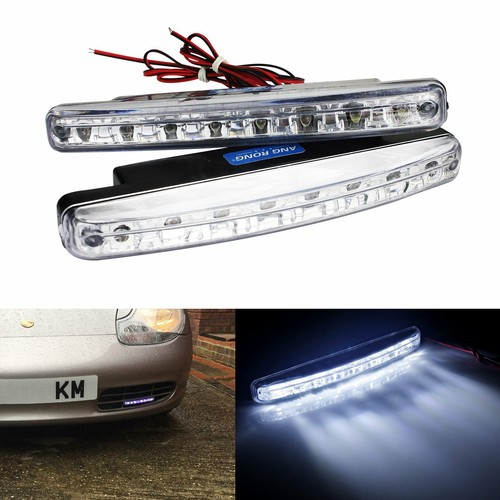 Pair led white sidelight - pair, 8