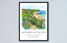 Saltburn Watercolor Poster