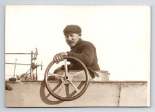 Antique 15cm x 10cm Photo: Scottish Aviation Pioneer, Bertram Dickson.