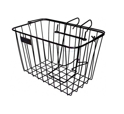 Basket wired front bicycle - basket,