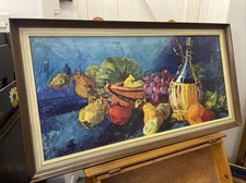 'Still Life Fruit Wine Grapes