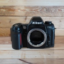 Faulty Nikon F80 35mm Camera
