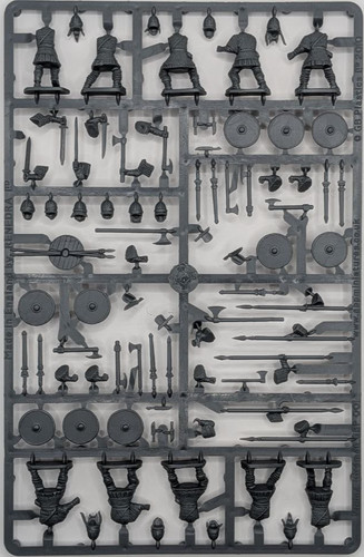 Viking hirdmen sprue - sprue,