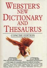 Webster's New Dictionary and