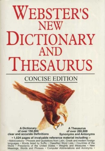 Webster new dictionary and - new,