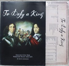TO DEFY A KING English Civil