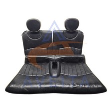 Mini Cooper S R57 Convertible Seats Rear Leather Bench Complete N/A