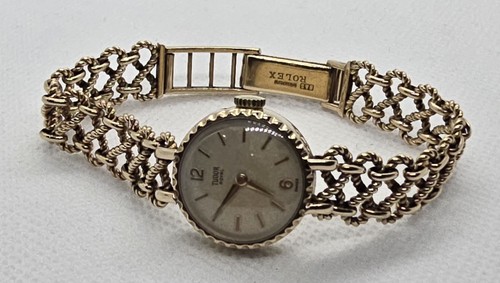 Vintage 9ct gold - gold,
