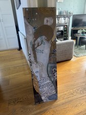 Gustav Klimt Sea Serpent Panel