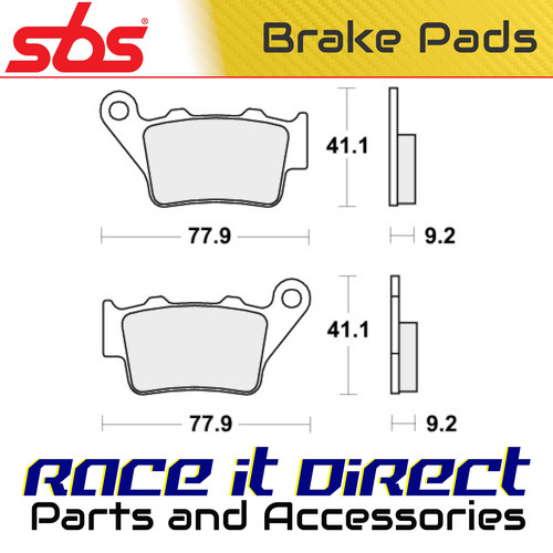 Brake pads for bmw 650 - for,