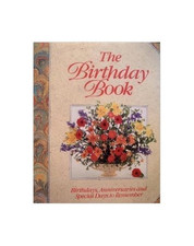 Birthday Book Hardback Book The Cheap Fast Free Post