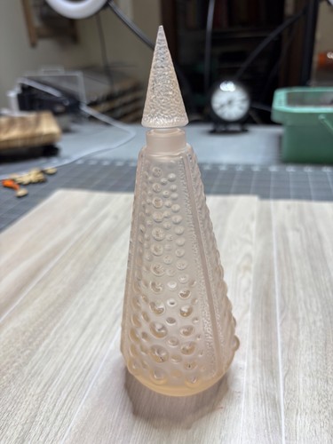 Lalique crystal perfume - lalique, crystal...perfume