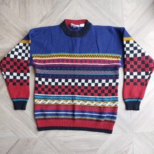 Vintage 90s Grandad Jumper