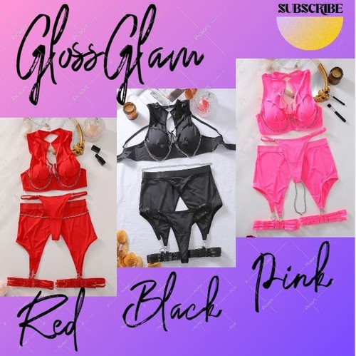 Hot trendy lingerie - hot!,