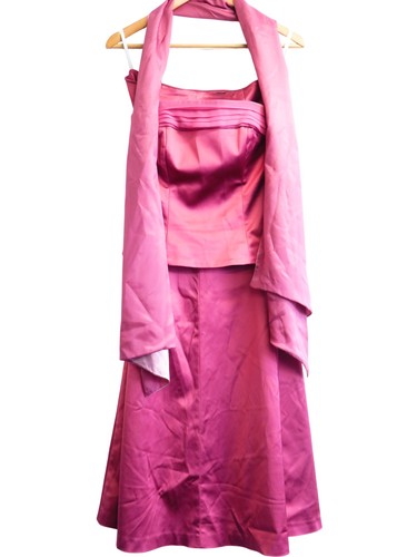 Coast satin dress - -, and
