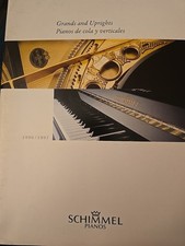 Schimmel Piano Catalog Manual