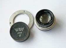 WRAY SUPAR Enlarger Lens 4.25inch, F4.5, with mount plate. #354
