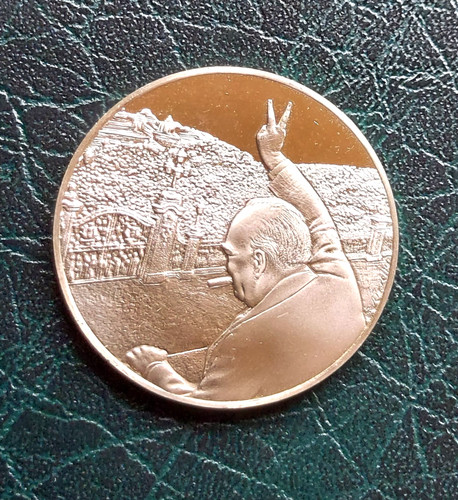 Silver proof day coin - ve,