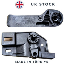 HOOD RELEASE HANDLE LEVER SET FOR ALL MODELS VW-AUDI-SKODA-SEAT  1J1823633/533B