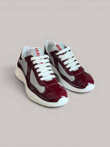 Prada america cup sneakers - prada, america's