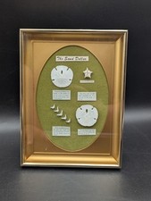 RARE Gold-Tone Shadow Box