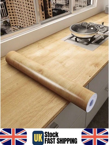 Oak wood effect vinyl - oak,