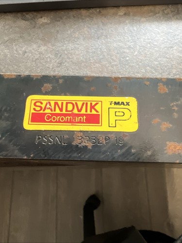 Sandvik pssnl 3232p - 3232p, lathe