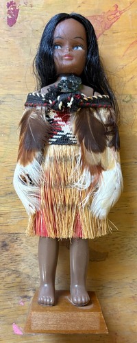 Vintage maori wahine doll new - vintage,