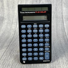 Texas Instruments TI-25 Solar